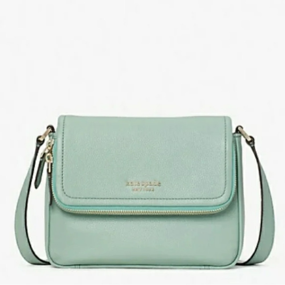 Kate Spade run around large flap crossbody
